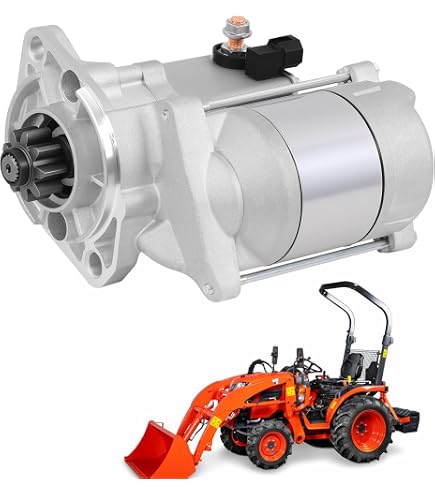 Amazon.com: Manioiity Starter Motor 24V 9T 19883-63012 1661763011